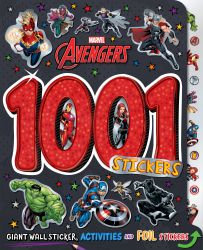 Naklejki Nalepki Marvel Avengers 230 Naklejek Zadania Łamigłówki