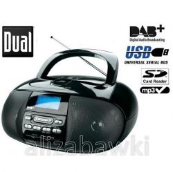 CD/Radio Cyfrowe DAB+USB/SD Hi-Fi Mp3 Dual DAB 43