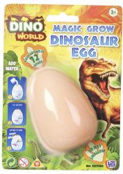 Dinozaur duże Jajo do Wyklucia Wzrostu MAGIC DINOSAUR EGG