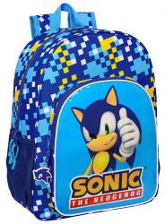 Plecak Szkolny Sonic The Hedgehog Sega 42cm.