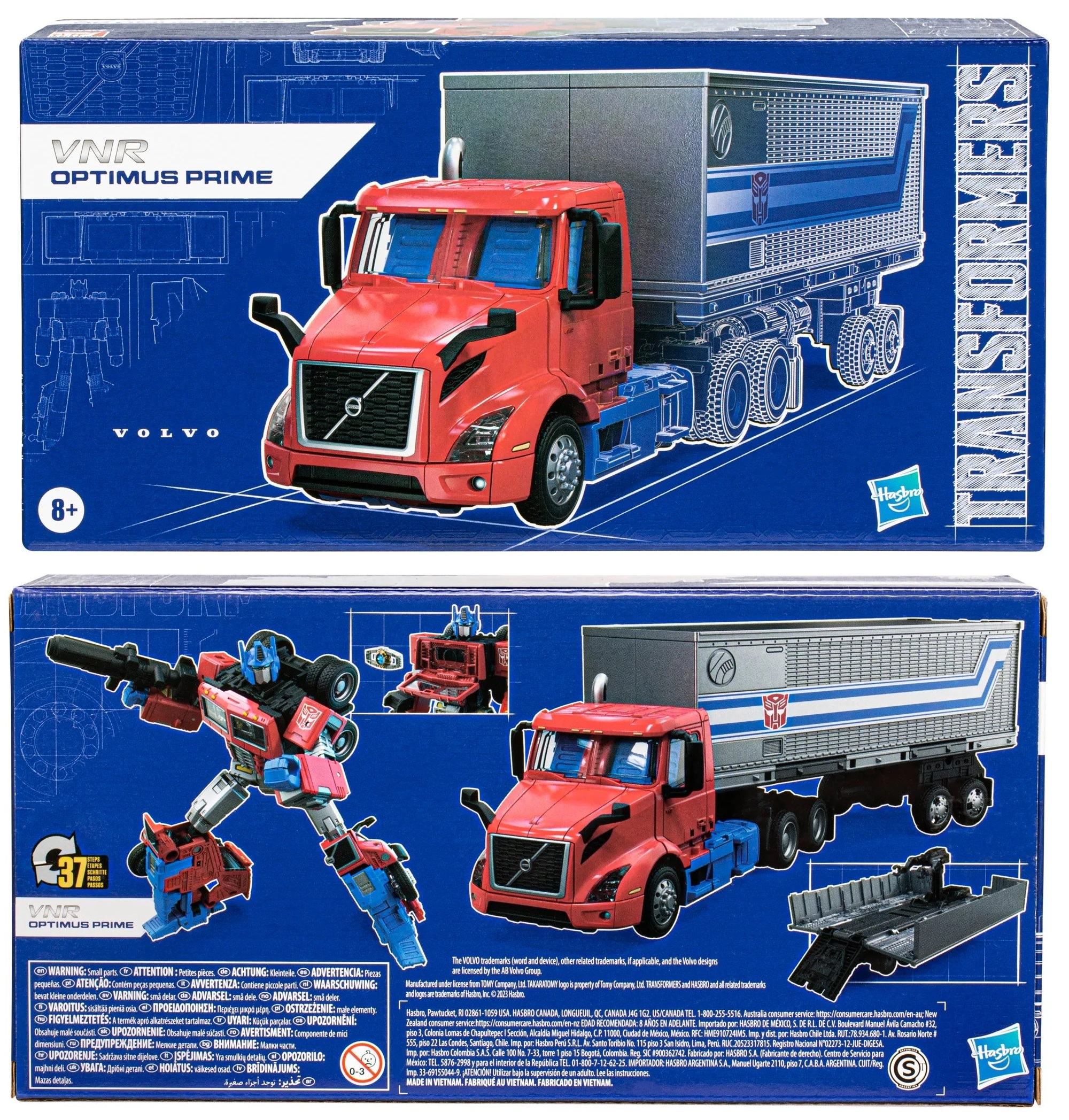 Hasbro Transformers Leader Class VNR 300 Optimus Prime Action-Figure