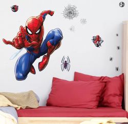 Spiderman Naklejki Winylowe na Ścianę Dekoracja