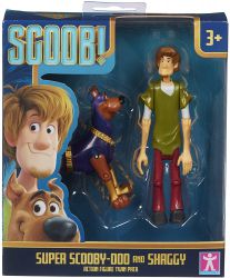 Super Scoob Zestaw Figurki Scooby Doo i Shaggy Kudłaty