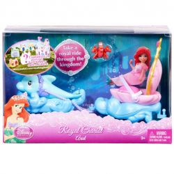 Królewska kareta karoca Arielka Ariel Disney Mattel