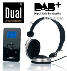 Radio Cyfrowe DAB+Dual 3SD Karta 4GB Słuchawki