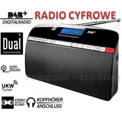 Radio Cyfrowe Stereo DAB/DAB+ Dual DAB 14 FM