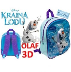 FROZEN Kraina Lodu Plecak DISNEY OLAF 3D