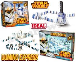 Zestaw Domino Express Star Wars 2w1 120+6 elementów