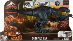 Dinozaur Scorpios Rex Slash Nbattle Stinger Dźwięk Ruch Jurassic World Dino Escape