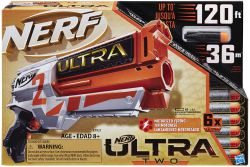 Blaster NERF ULTRA TWO Pistolet 6 Pocisków