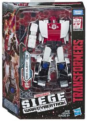 Figurka Transformers Siege Oblężenie DELUXE RED ALERT