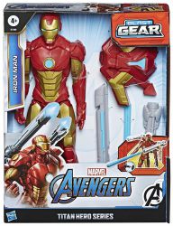 Figurka Avengers IRON MAN Titan Hero Blast Gear Hasbro