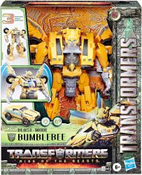 Duża Figurka Transformers Bumblebee 25cm Światło i Dźwięk