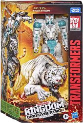 Transformers Generations War for Cybertron: Kingdom Tigatron Deluxe WFC-K35