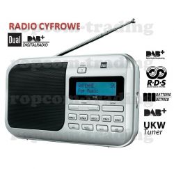 Radio Cyfrowe DAB/DAB+ Dual DAB 4 FM RDS DUAL
