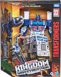Figurka Transformers Generations War for Cybertron: Kingdom Leader WFC-K20 Ultra Magnus
