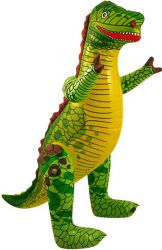 Dinozaur Dmuchany Smok T-Rex Tyranozaur 76 cm.