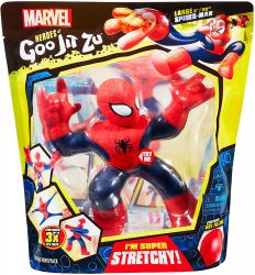 Figurka SPIDERMAN Heroes Of Goo Jit Zu Gniotek Super Stretchy Large