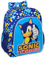Plecak Szkolny Sonic The Hedgehog Sega 38cm.