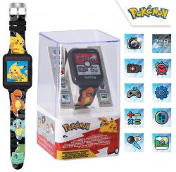 Pokemon Zegarek Smart Watch Kamera Aparat Pikachu