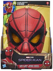 Maska Spiderman 3 Podświetlane Oczy Światło Hasbro