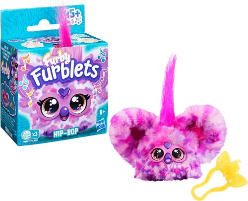Furby Furblets HIP-BOP Maskotka Interaktywna Furbisie