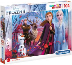 Puzzle Kraina Lodu Elsa Anna Frozen 104 el.