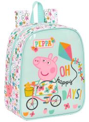 Plecak Plecaczek Świnka Peppa Pig dla Dzieci Przedszkolny 27 cm.