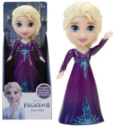 Elsa Figurka Lalka Mini Laleczka Frozen 2 Kraina Lodu 8.5 cm