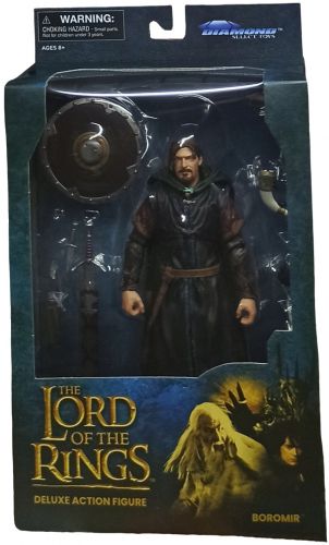 Figurka Boromir Deluxe 18 cm. Władca Pierścieni Lord of The Rings