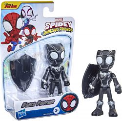 Figurka Czarna Pantera Black Panther Spidey And His Amazing Friends Spiderman