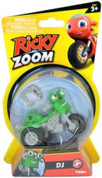 Figurka Motor Motocykl DJ z bajki Ricky Zoom