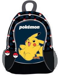 Duży Plecak Szkolny Pokemon Pikachu 40cm.