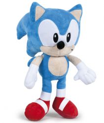 Duża Maskotka Pluszowa Sonic The Hedgehog 45 cm. Sega