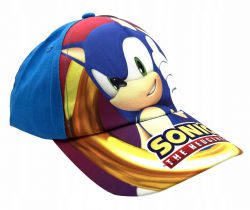 Czapka Sonic The Hedgehog Czapeczka Baseballówka dla dzieci