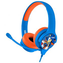 Jeż Sonic the Hedgehog Słuchawki Nauszne Przewodowe dla Dzieci