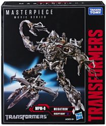 Transformers Decepticon Leader Megatron MPM-8 Masterpiece Series Figurka 30cm.