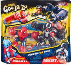 Figurka Heroes Of Goo Jit Zu SPIDERMAN vs VENOM Marvel Pack