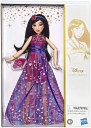 Lalka Mulan Księżniczki Disney\'a Princess Style Series Księżniczka