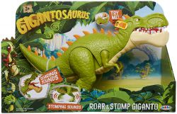 Dinozaur Gigantozaur Figurka Interaktywna Dźwięk Kroków Ryk