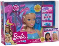Barbie Dreamtopia Głowa do czesania stylizacji 22el Just Play