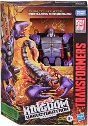 Figurka Transformers Generations War for Cybertron: Kingdom Deluxe WFC-K23 Predacon Scorponok