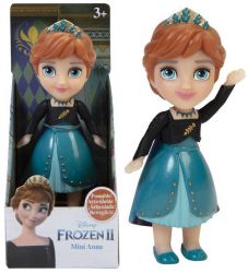 Anna Figurka Lalka Mini Laleczka Frozen 2 Kraina Lodu 8.5 cm