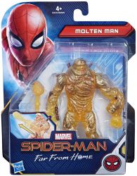 Figurka Akcji Molten Man Spiderman 14 cm