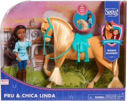 Mustang Duch Wolności Koń Rumak Pru i Chica Linda