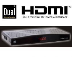 Dekoder TV Dual DVB-C 100 HD TV HDMI EPG USB