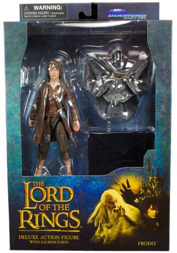 Figurka Frodo Deluxe Władca Pierścieni Lord of The Rings 13 cm.