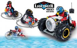 Nikko LIQUIDIZR RC Pojazd Motor 6 V 15 km/godz