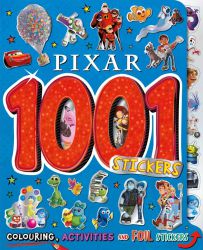 Naklejki Nalepki Disney Pixar 188 Naklejek Zadania Łamigłówki