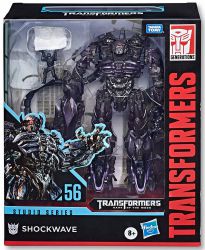 DUŻA Figurka Transformers GENERATIONS STUDIO SERIES LEADER Shockwave